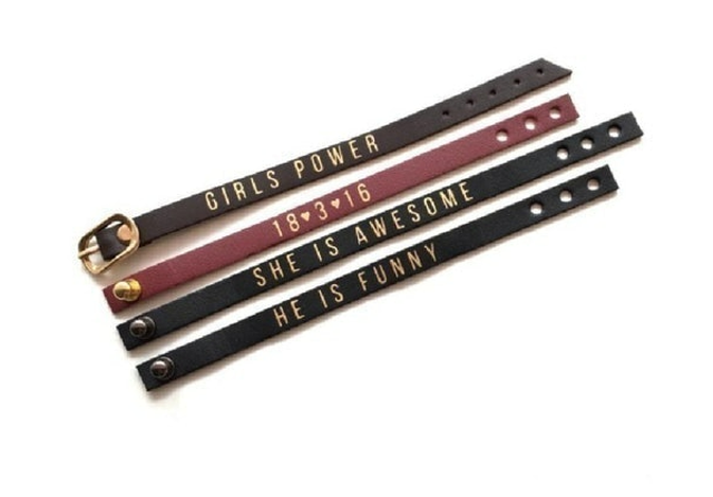 Gelang Kulit Couple 1